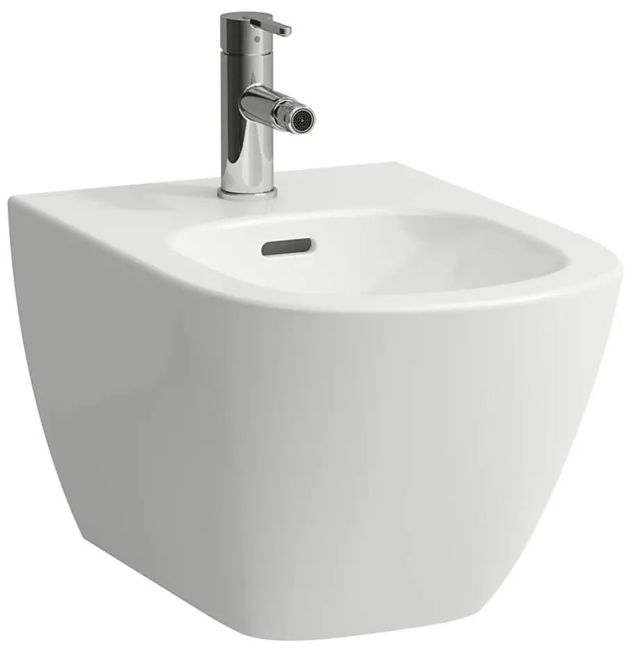 LAUFEN H8300810003021 - Függesztett bidé LUA kerámia/fehér
