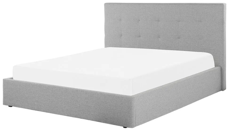Franciaágy 140 cm Lyrza (fekete). 1081024