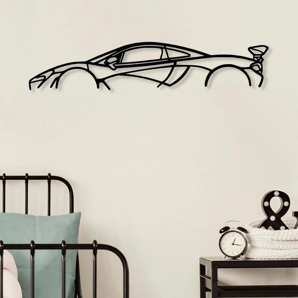 Mclaren fém fali dekoráció, 68×14 cm