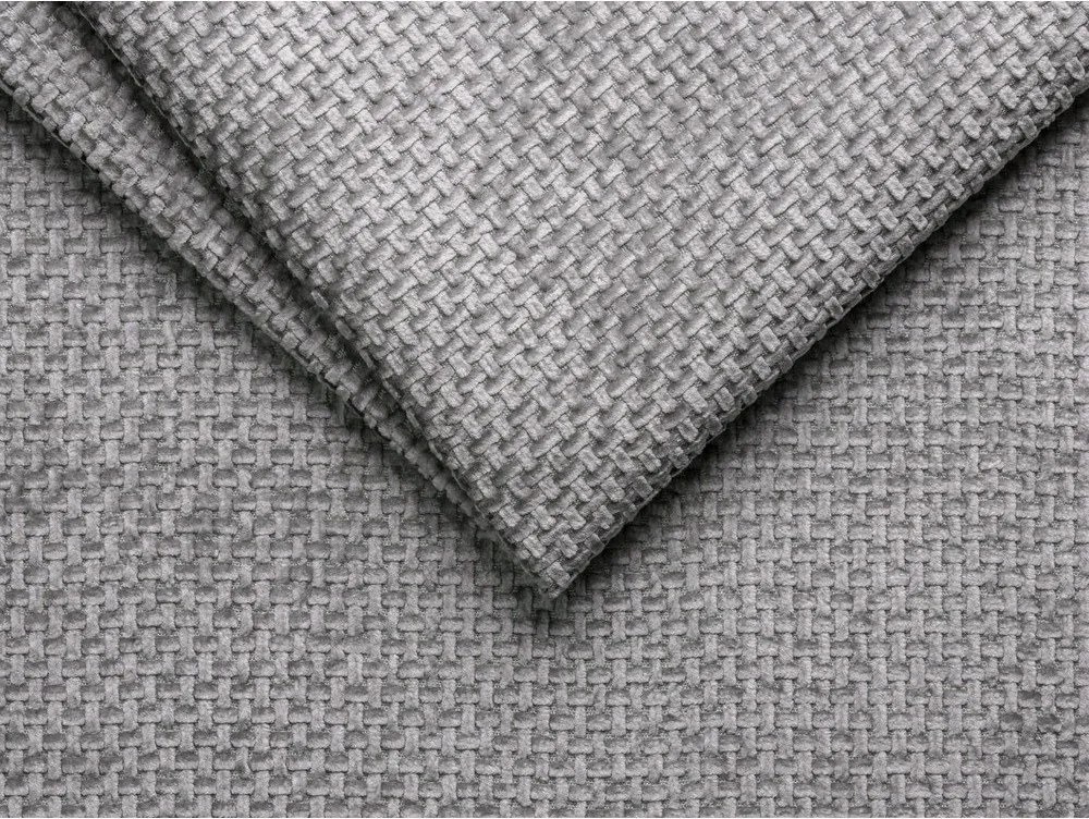 Szürke zsenília kanapé 200 cm Lupine – Micadoni