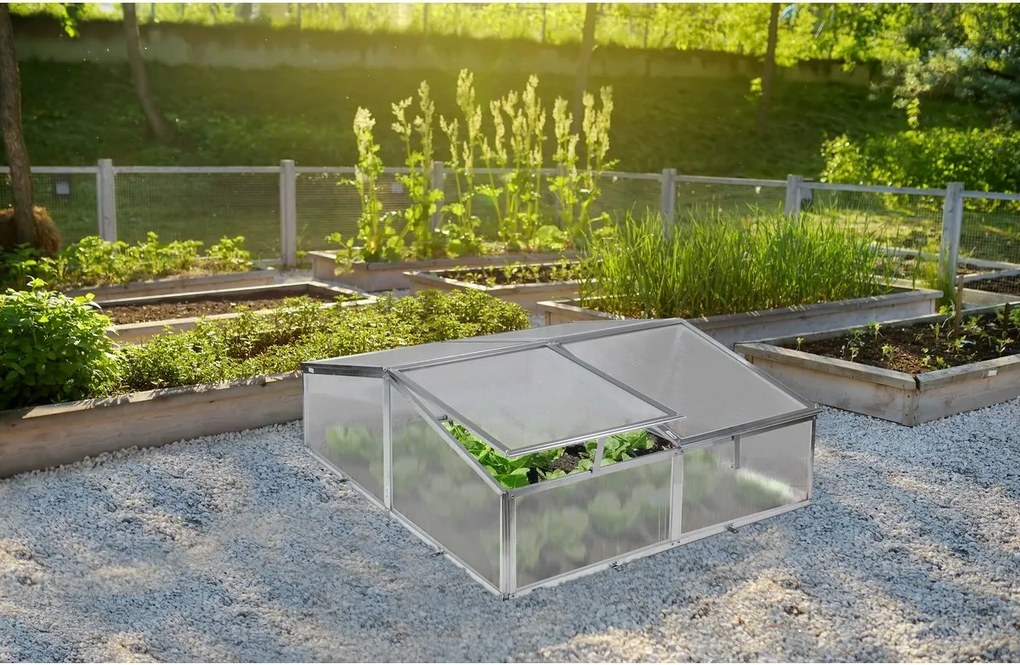 G21 kétrészes palántanevelő GA12 100 x 120 x 40 cm