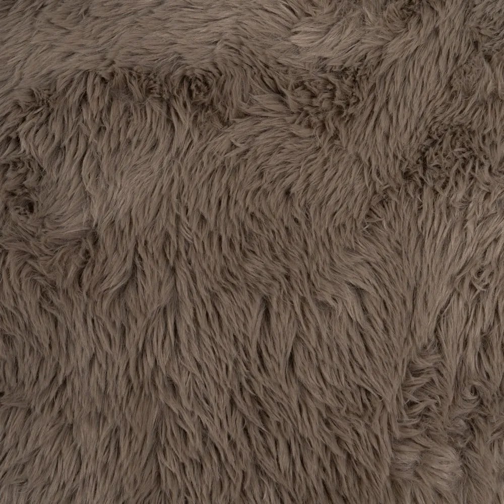Barna fotel Teddy – Ixia