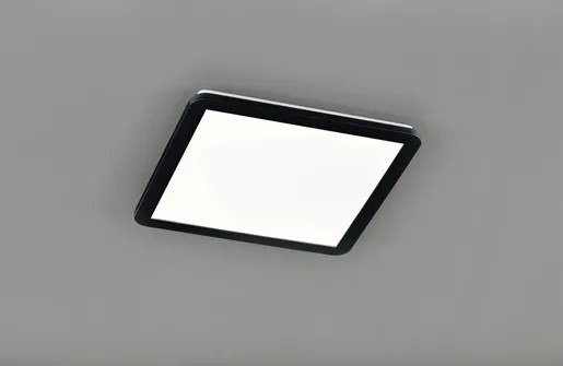 LED mennyezeti világítás Reality Camillus fekete RE R62932032