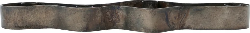 House Doctor Flood Gyertyatartó 35 cm Antik sárgaréz