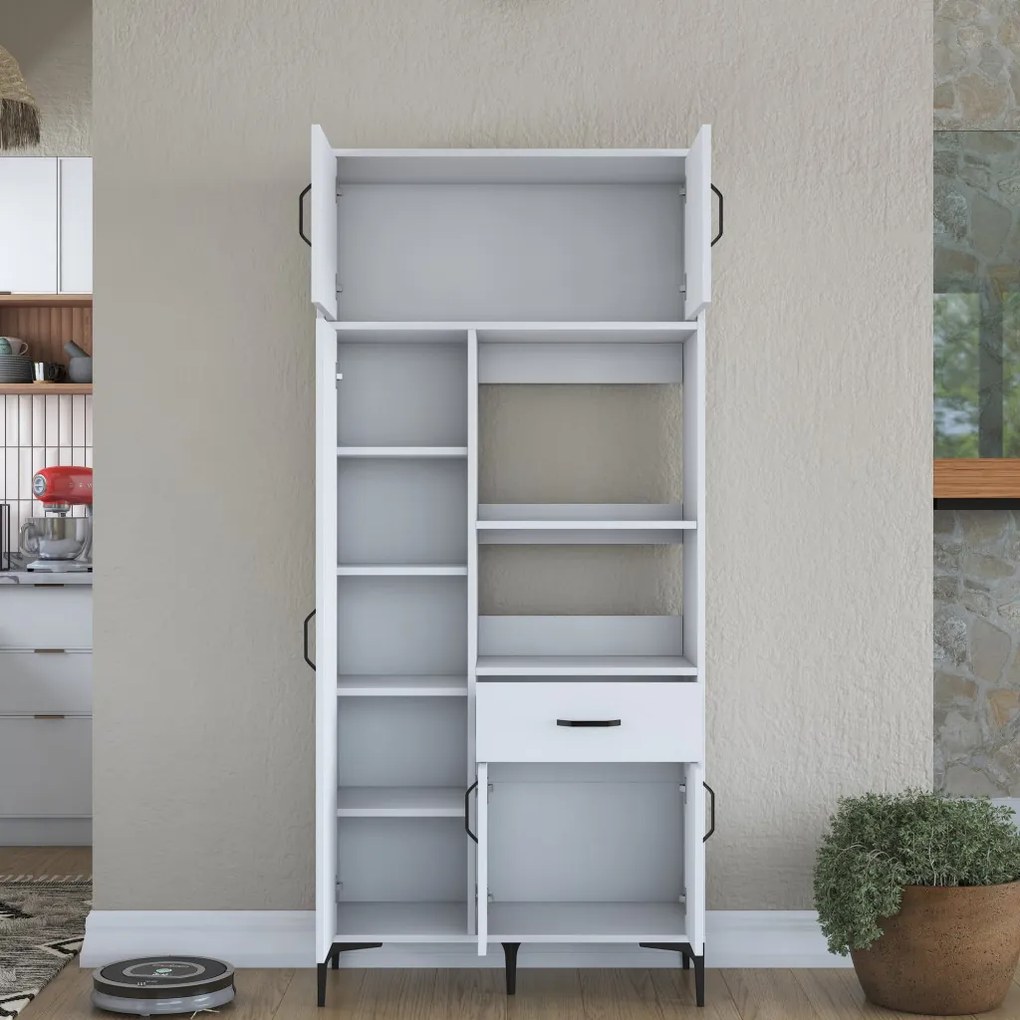 Konyhaszekrény, 90 cm – JE165