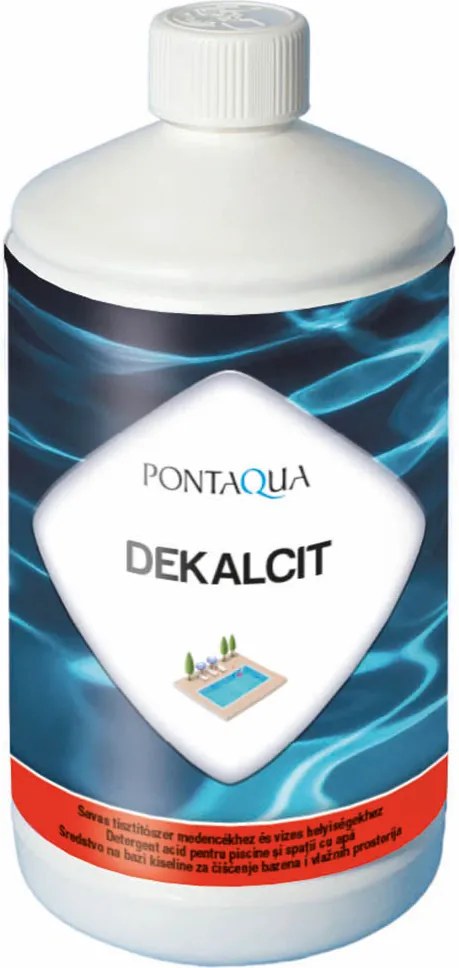 Dekalcit vízkőoldó szer 1 liter