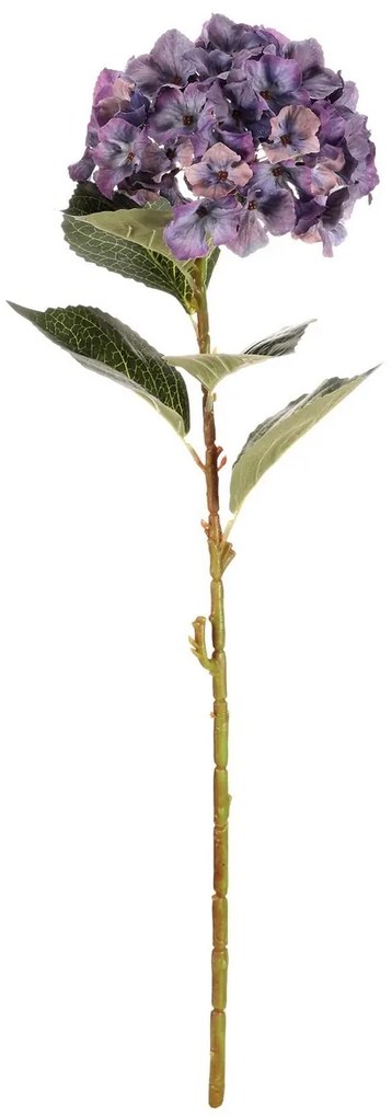 Kék hortenzia - művirág, 62 cm
