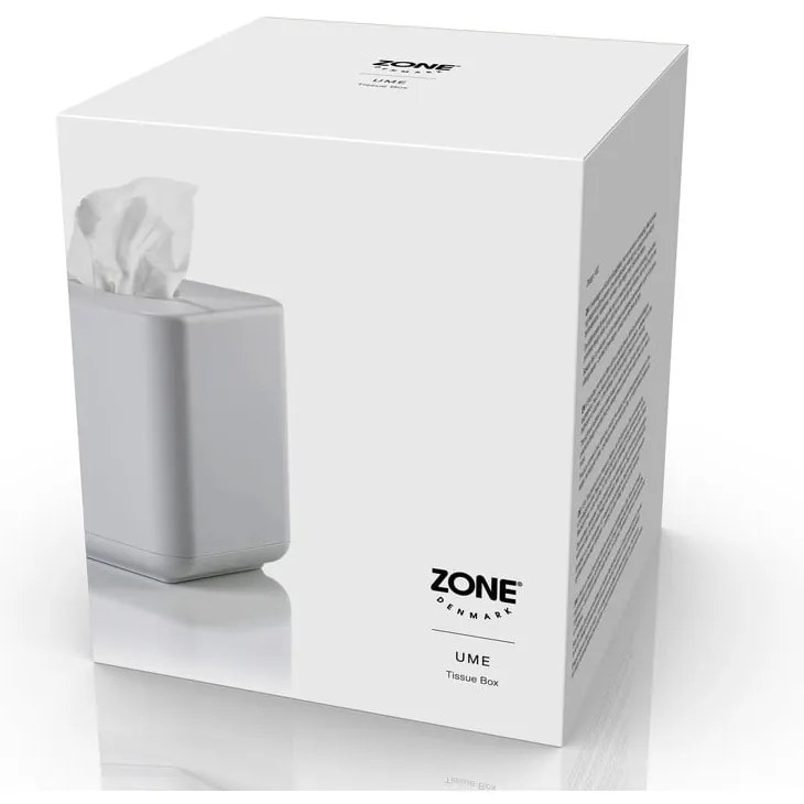 Műanyag zsebkendőtartó Ume – Zone
