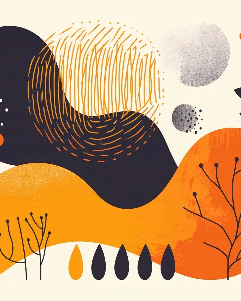 Poszter 40x50cm Őszi motivációk