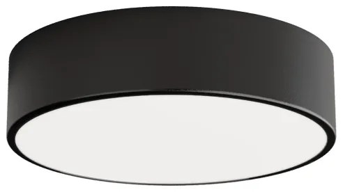 LED mennyezeti lámpa CLEO LED/24W/230V 3000K, 30 cm, fekete