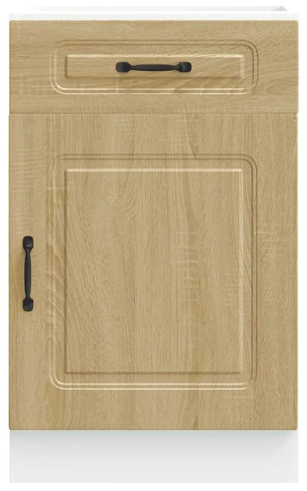 konyhai alapszekrény Kalmar sonoma tölgy mérnöki fa