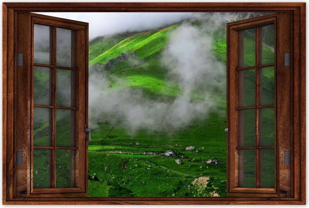 Poszterek 120x80 Tájképek Kilátások Tájképek