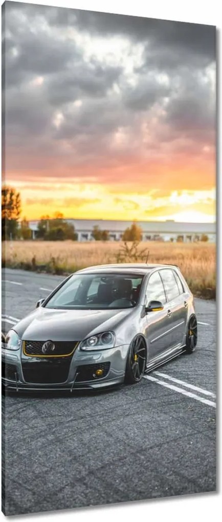 Vászonkép 55x115 Volkswagen Autó