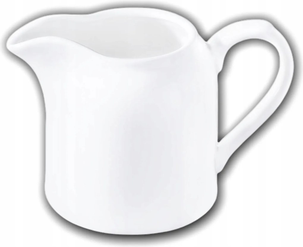 Kávéscsésze porcelán fogantyúval, fehér, klasszikus, 250ML Wilmax