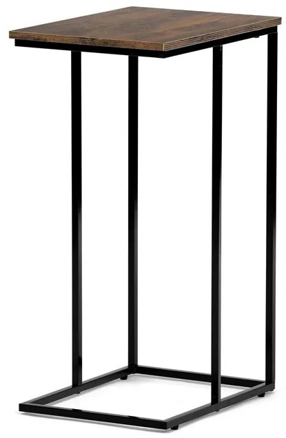 Tárolóasztal 30×40 cm, MDF, Old Wood. CT-G1040 OLW