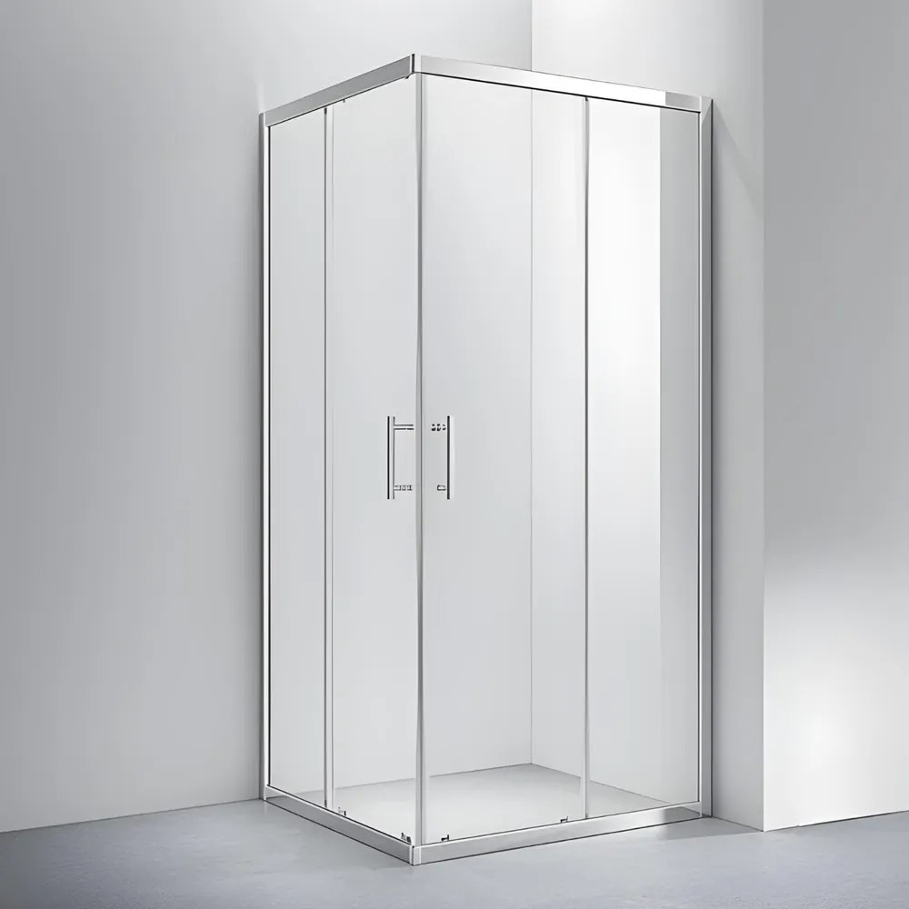 Motril zuhanykabin 80x80 190cm, 6mm, NANO