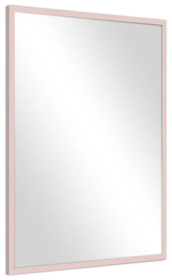Fali tükör 52x72 cm Pink – knor