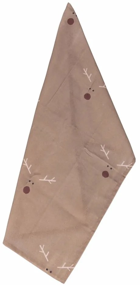 Karácsonyi pamut konyharuha szett 2 db-os 70x45 cm Nude Xmas - VDE Tivoli 1996