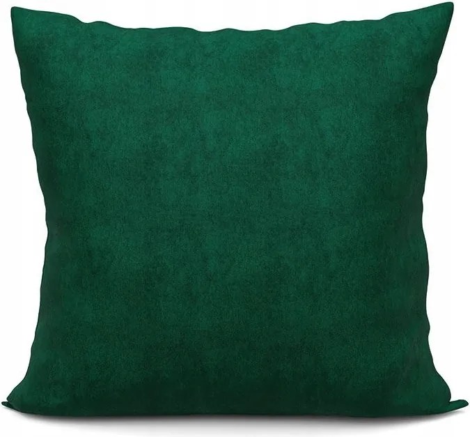 Milas Párnahuzat, 40x40cm, smaragdzöld Lengyelországban varrva