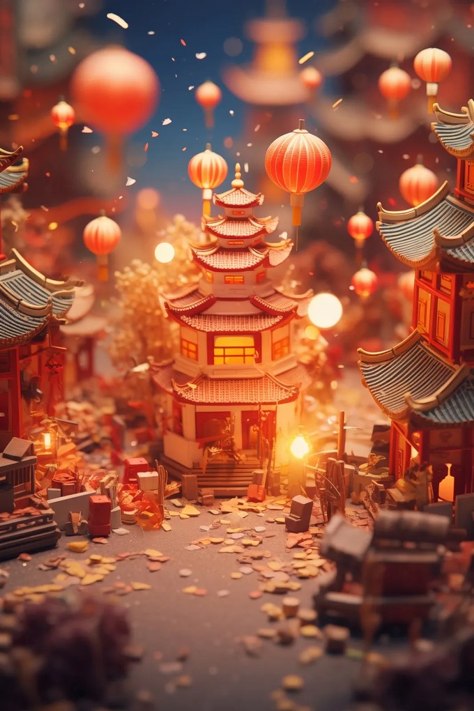 Poszter 40x60cm Világfesztiválok