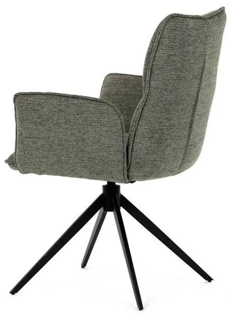 Zöld Szövet Étkezőszék. DCH-D1328 GRN2