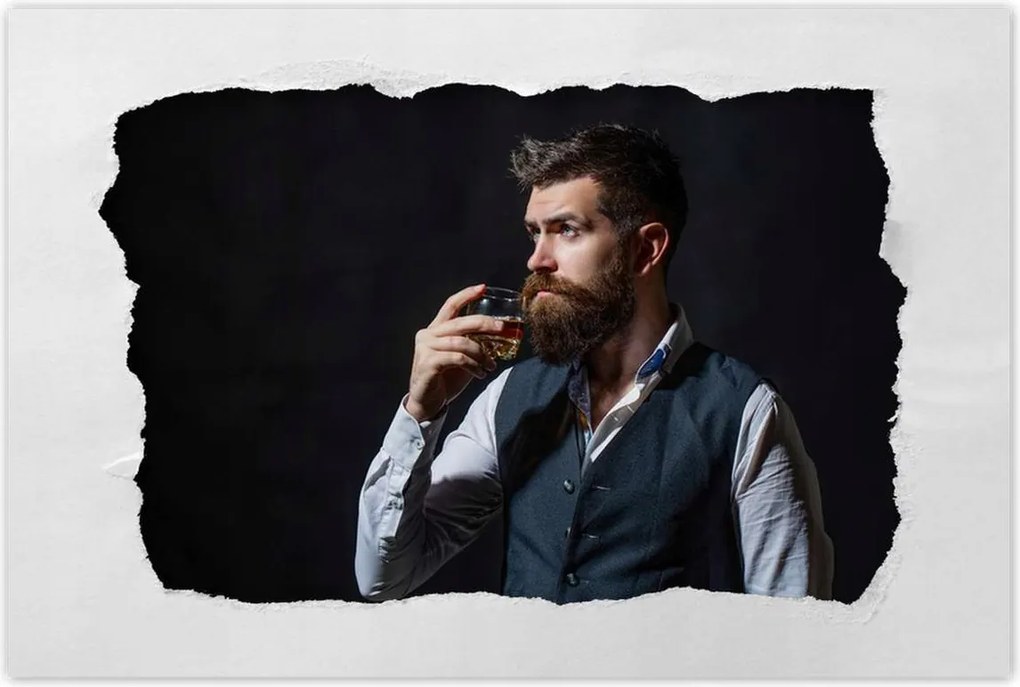 Plakátok 120x80 Elegáns üzletember úr