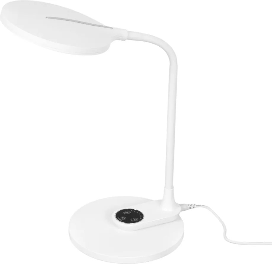 KAJA K-BL1153 BIAŁY GAJA Fehér Színű Asztali Lámpa 9W LED 530Lm 3000-5700K IP20