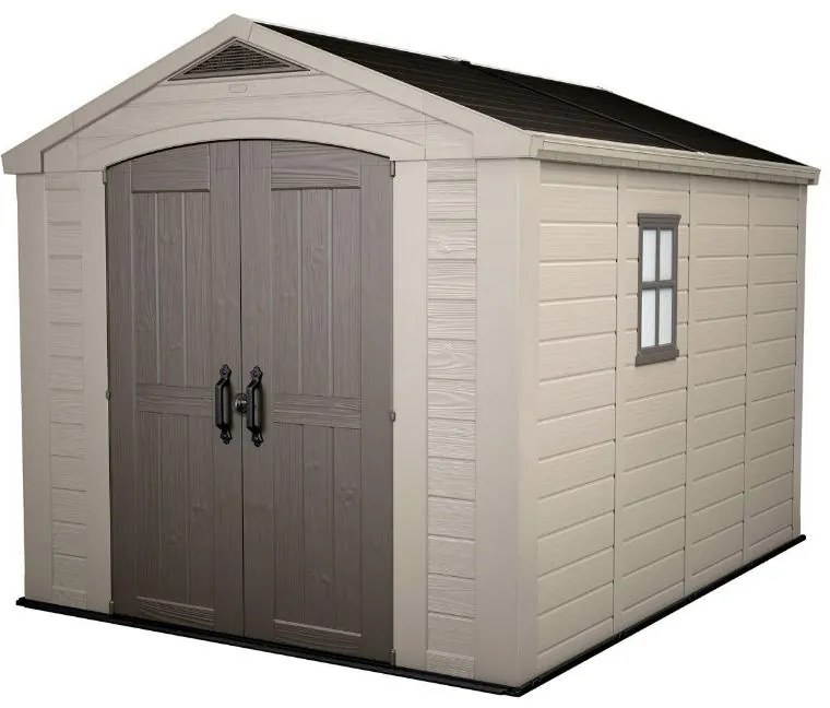 Keter FACTOR 8x11 szerszámos ház 256,5x331,5x243 cm