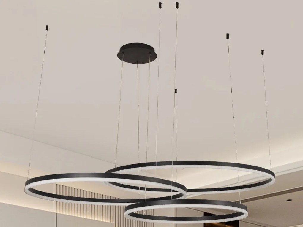 NEDES J4385-B Modern Led Függesztett Lámpa IP20