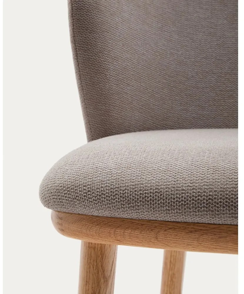 Világosbarna bárszék (ülésmagasság 75,5 cm) Ciselia – Kave Home