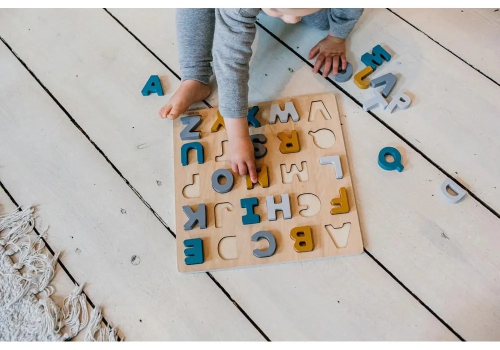 Fa formabeillesztős puzzle (részek száma 25) Caspar – Kindsgut