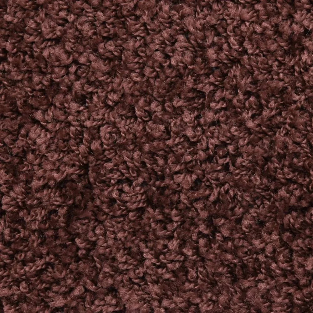 10 db barna lépcsőszőnyeg 56 x 17 x 3 cm