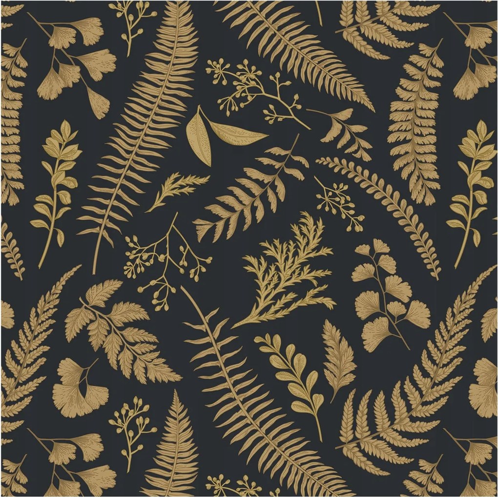 Design fotótapéta Flizelin falra Botanikus levelek 250x250 Ragasztó