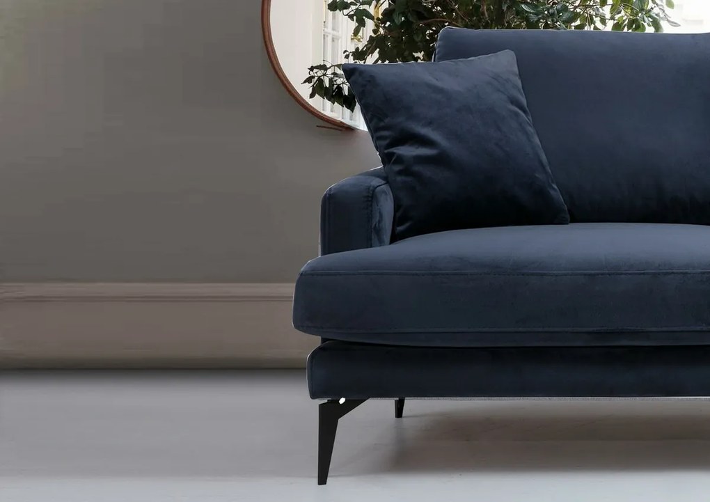 Papira 2 Navy Blue kanapé