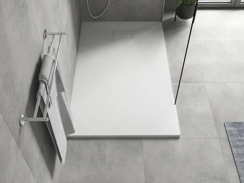 Mexen Hugo téglalap alakú zuhanytálca SMC 160 x 90 cm, fehér - 42109016