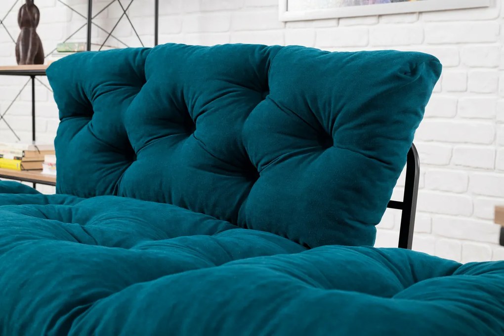 Kanapéágy Nitta Petrol Blue