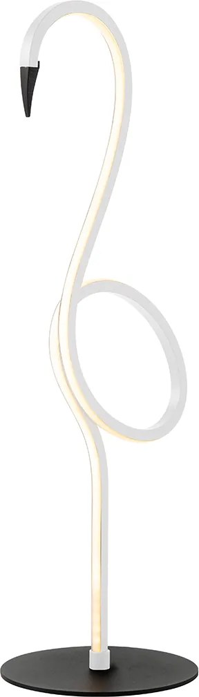 Elstead modern asztali lámpa flamingo fehér elsflamingo-tl-wht