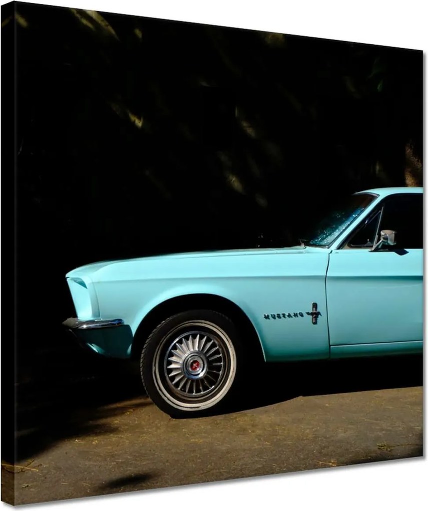 Vászonkép 30x30 Ford Mustang Usa autó