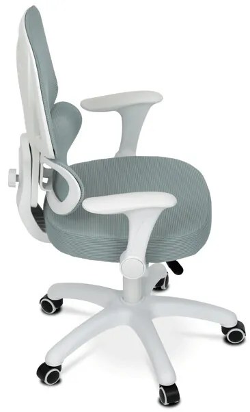 Zöld Hálós Gyerek Forgószék, Magasságállítás. KA-K1063 GRN