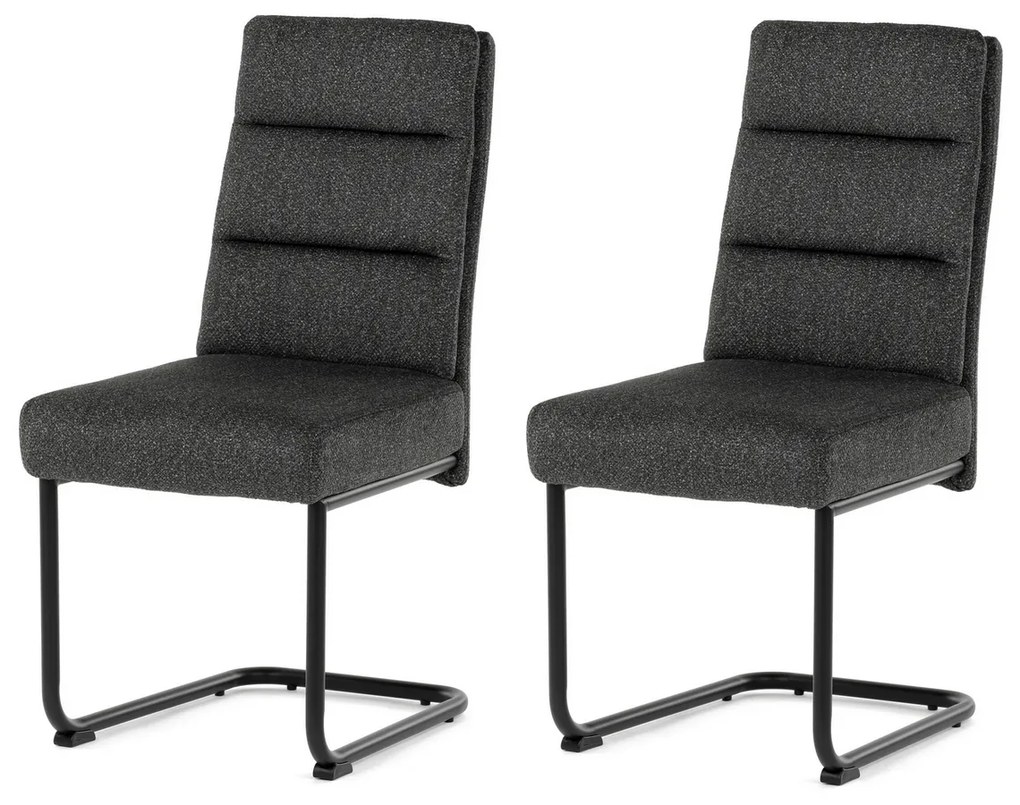 DCL-P3107 GREY2 étkezőszék szett, 2 db