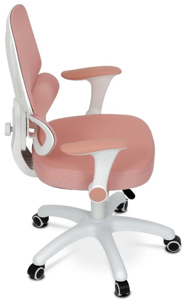 Autronic KA-K1063 PINK Irodai szék, rózsaszín