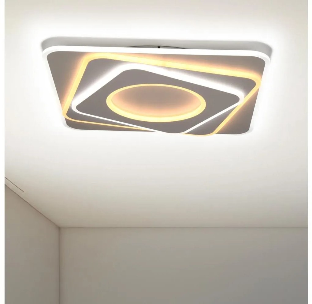Brilagi Brilagi - LED Dimmelhető mennyezeti lámpa MODERN LED/100W/230V 2700-6500K + távirányító BG1681