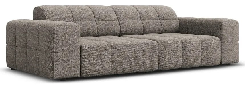 Sötétszürke kanapé 204 cm Chicago – Cosmopolitan Design