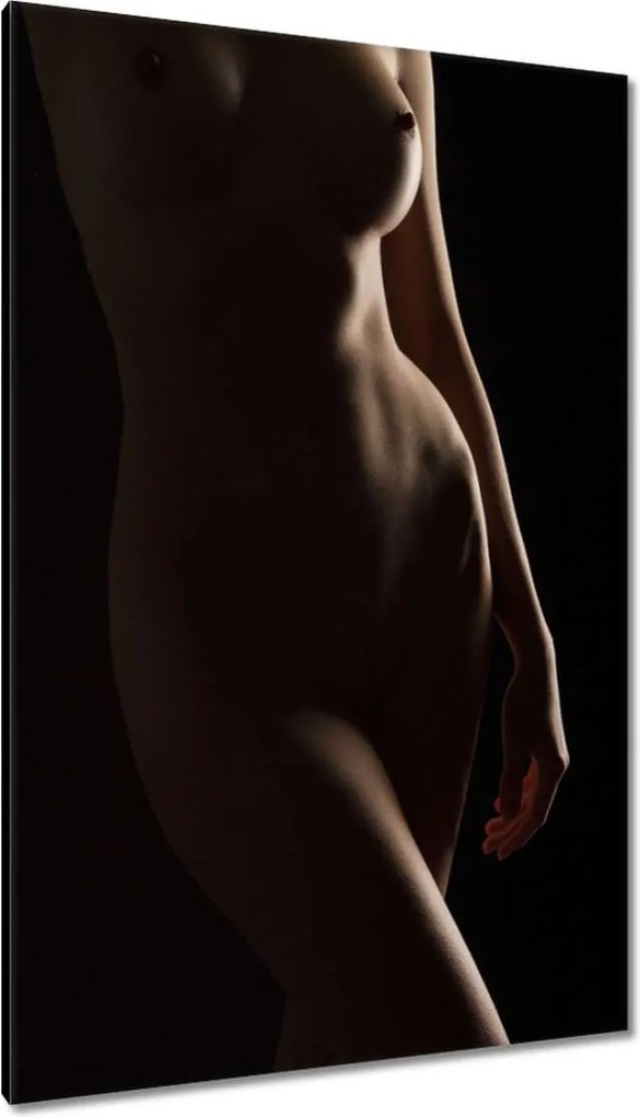 Vászonkép 80x120 Természetes szépség Érzéki éjszakai tekintet