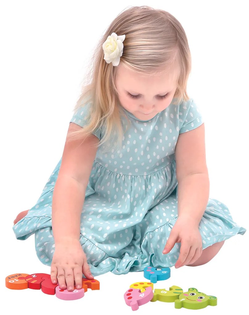 Bino Puzzle számokkal - földigiliszta
