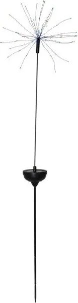 Firework kültéri napelemes LED lámpa színes diódákkal, magasság 100 cm - Star Trading