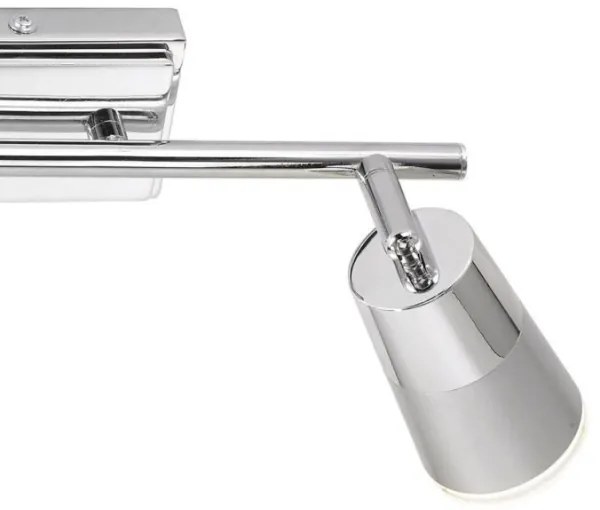 JUST LIGHT. 11229-17 - LED Spotlámpa DALLI 2xLED/3,5W/230V króm