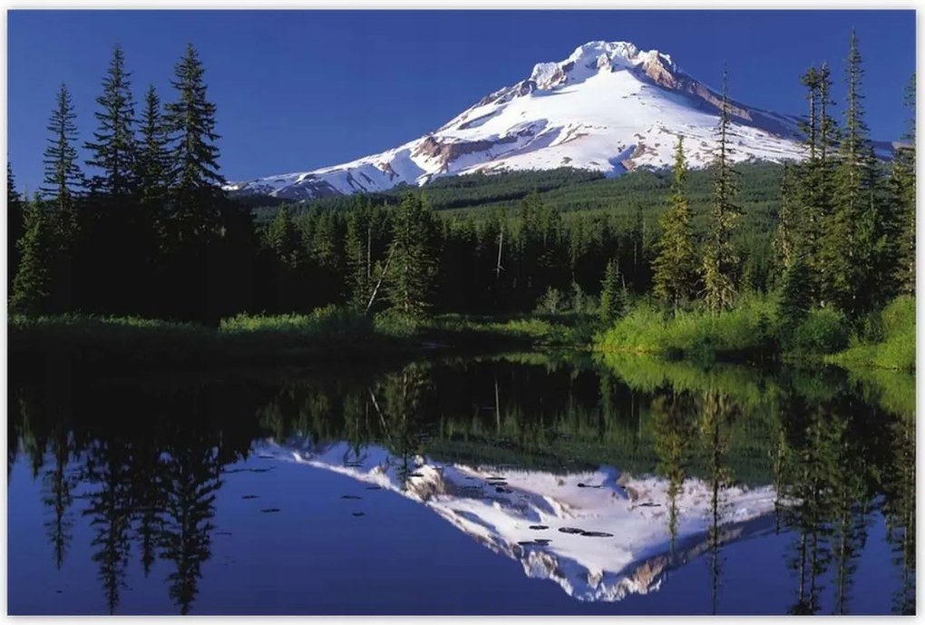 Poszterek 120x80 Lépcsőzetes hegyek