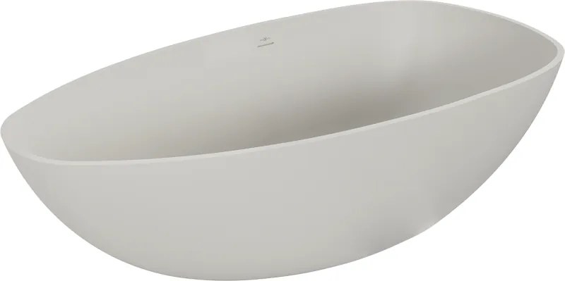 Mexen Imola szabadon álló kád konglomerátumból 160 x 81 cm, beton matt - 57281608061