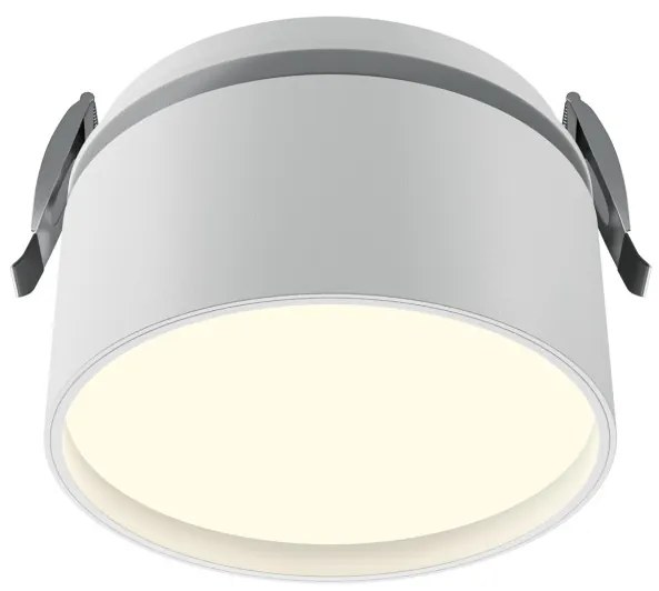 DL024-12W-DTW-W Onda Alumínium Süllyesztett Lámpa Fehér Színű LED 12 W 2200-4000 Kelvin 800 Lumen IP20